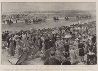 Royal Ascot in the Coronation Year, Queen Alexandra